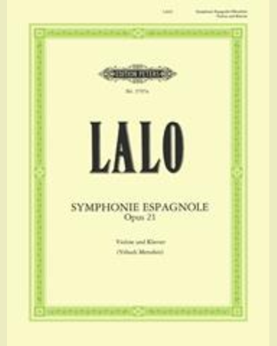 Symphonie Espagnole Op.21 — 拉罗