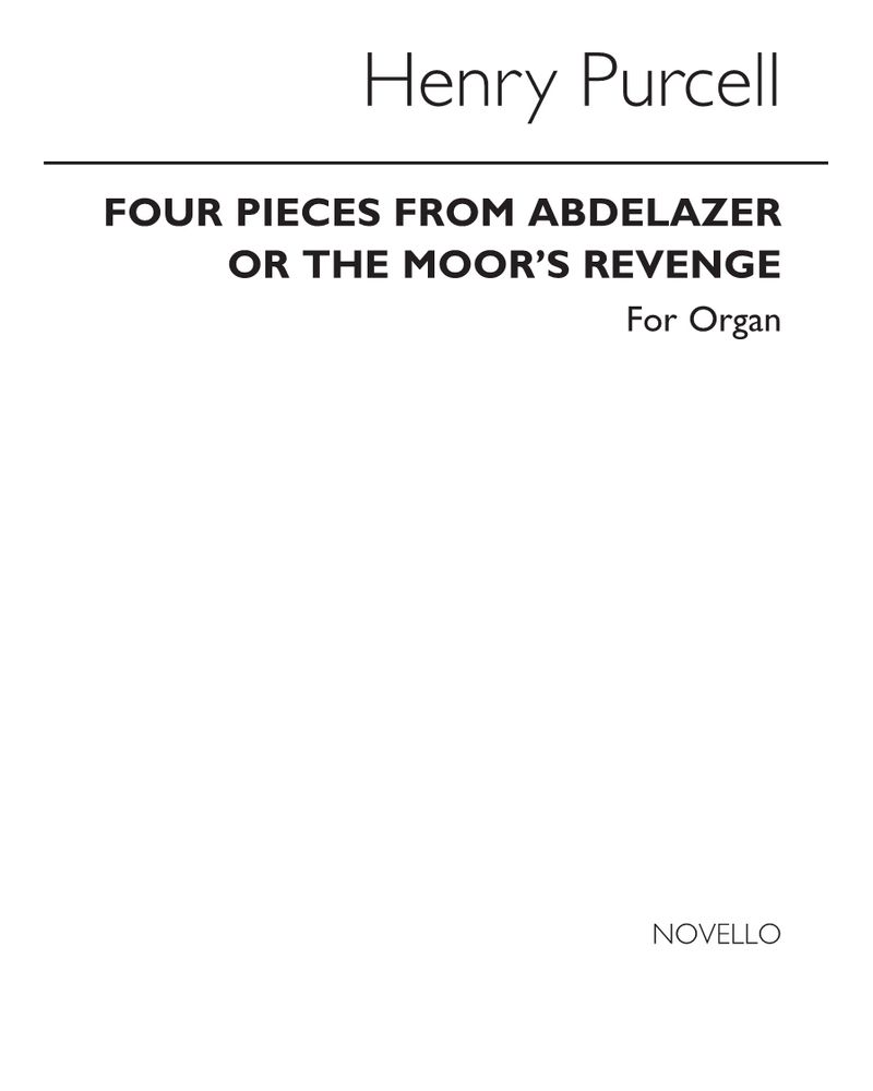 Four Pieces (from 'Abdelazer' or 'The Moor's Revenge') — Henry Purcell