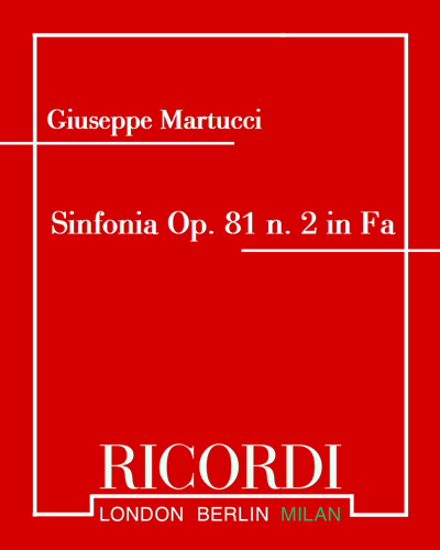 Sinfonia No. 2 in F major, op. 81 — 马尔图齐