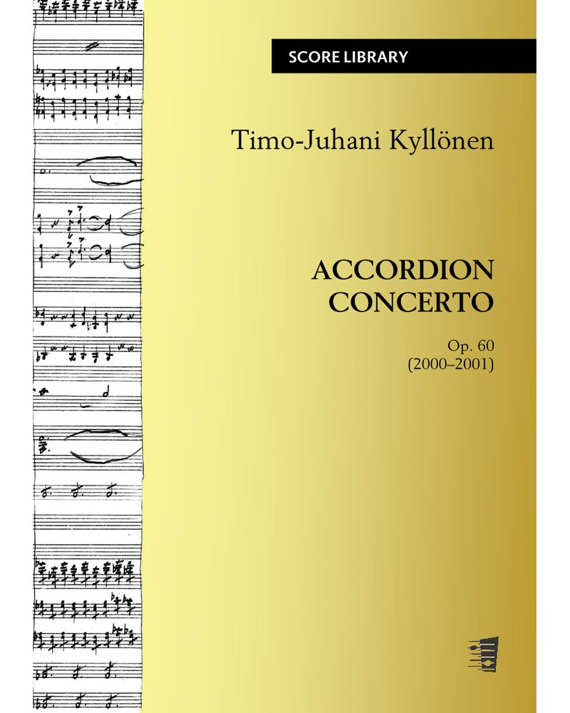 Accordion Concerto, op. 60 — Timo-Juhani Kyllönen