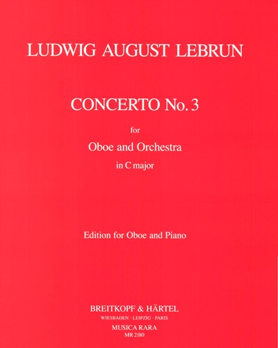 Concerto in C Nr. 3 — Ludwig August Lebrun
