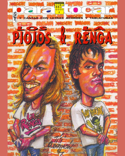 Los Piojos con La Renga — 合集