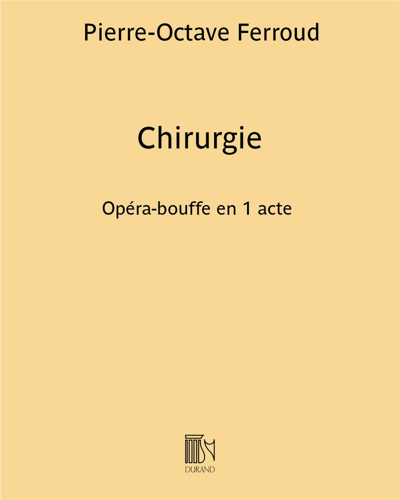 Chirurgie — Pierre-Octave Ferroud