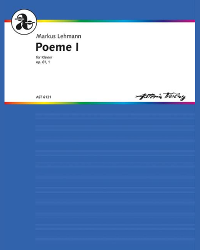 Poeme I — Markus Lehmann