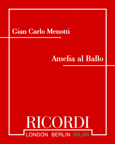 Amelia Al Ballo — 吉安·卡洛·梅诺蒂