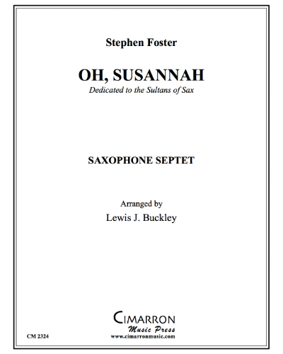 Oh, Susannah — 斯蒂芬·福斯特
