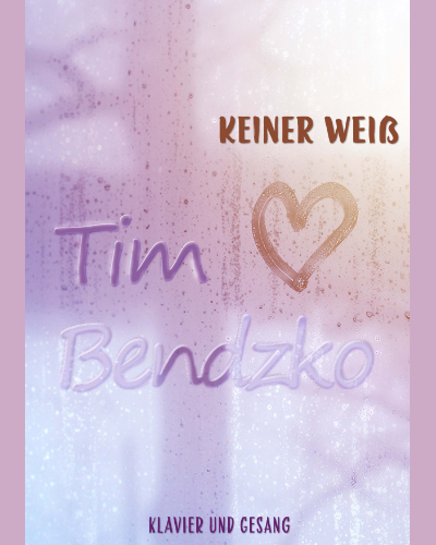 Keiner Weiss — Tim Bendzko