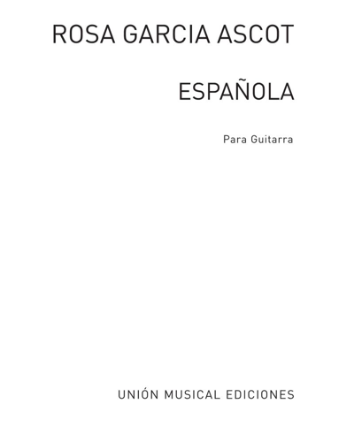 Española — Rosa Garcia Ascot