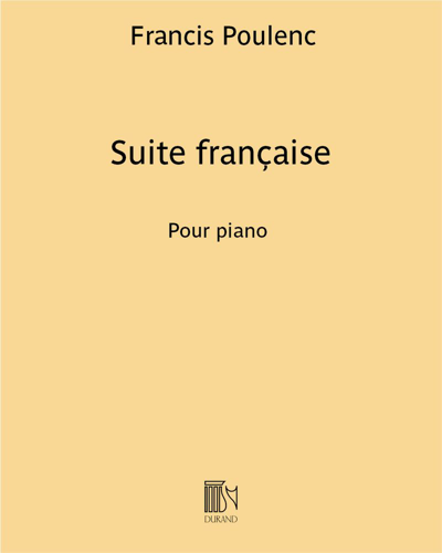 Suite Française — 普朗克