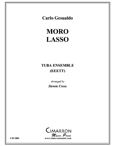Moro Lasso, op. 14 — 杰苏阿尔多