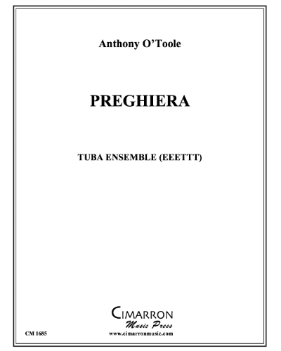 Preghiera — Anthony O'Toole