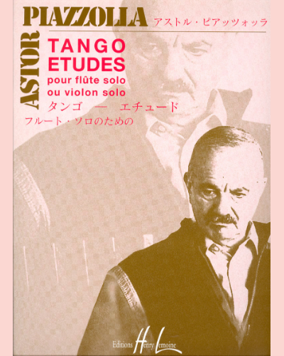 Tango Etudes: No. 3 - Molto Marcato e Energico — 皮亚佐拉