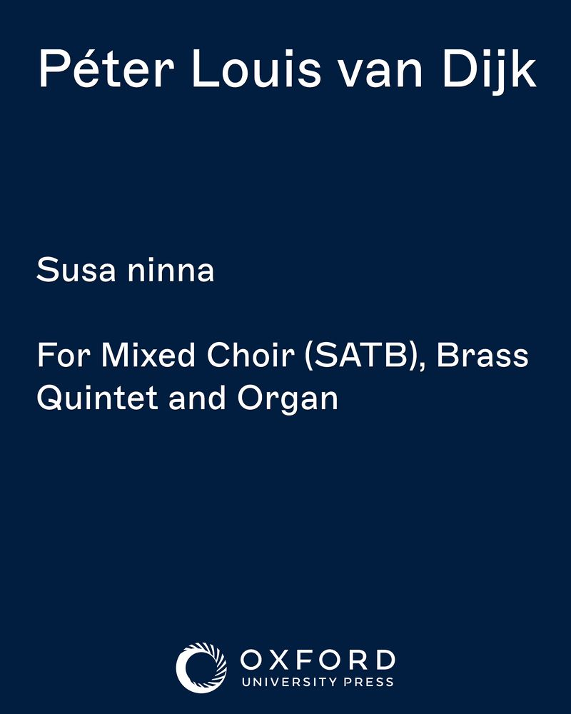 Susa ninna — Péter Louis van Dijk
