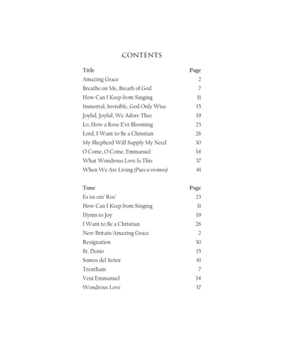 Paths of Truth and Grace: 11 Hymn Settings for Piano — David Gale