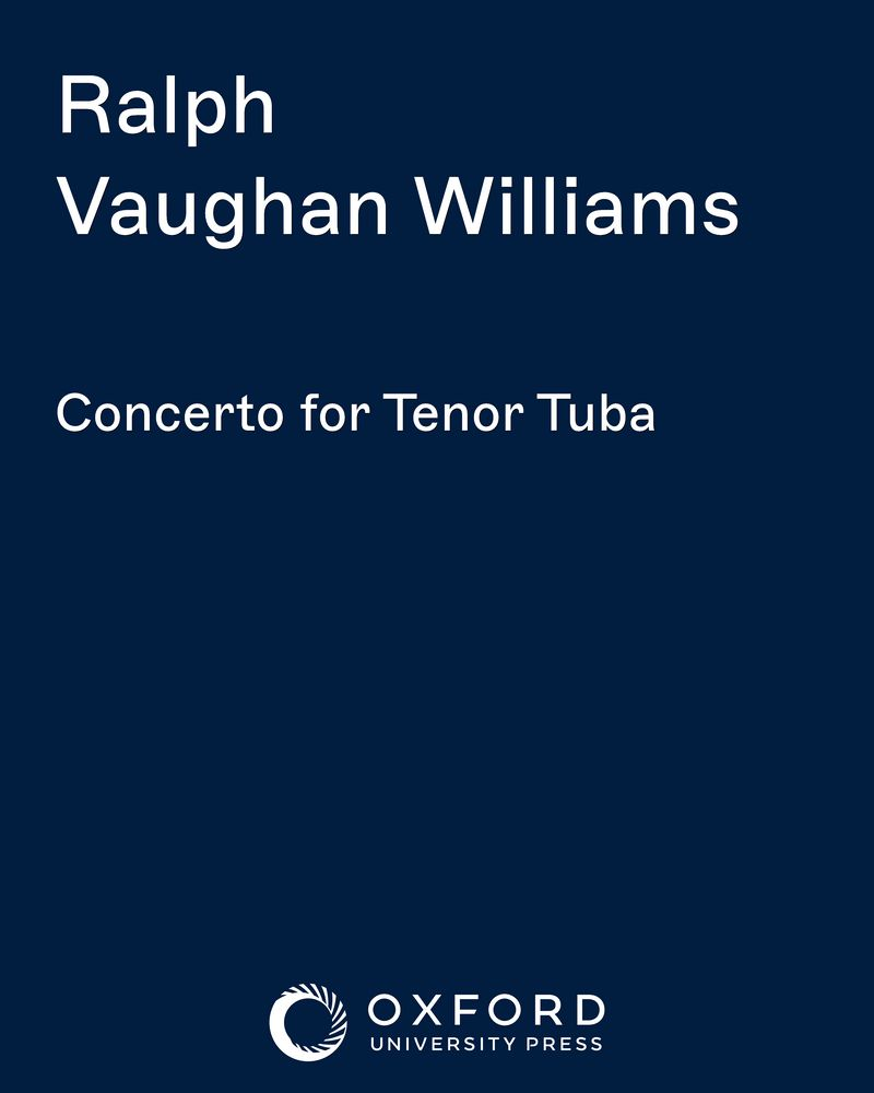Concerto for Tenor Tuba — Ralph Vaughan Williams