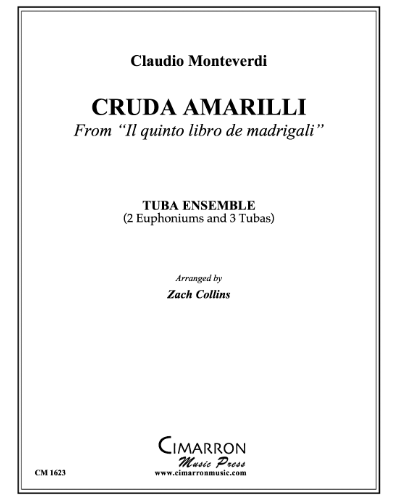 Cruda Amarilli (from 'Il Quinto Libro de Madrigali') — 蒙特威尔第