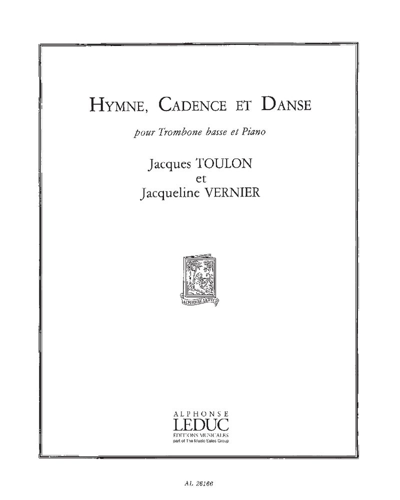 Hymne, cadence et danse — Jacques Toulon