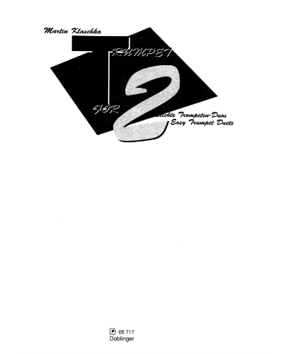 T for 2 — Martin Klaschka