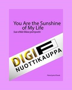 Sua ehkä liikaa pomputin (You Are The Sunshine Of My Life) — Stevie Wonder