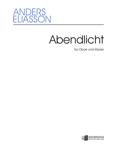 Evening Light — Anders Eliasson