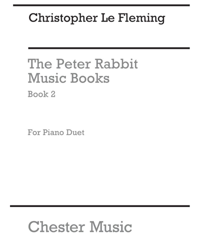 The Peter Rabbit Music Books, Book 2 — Christopher le Fleming