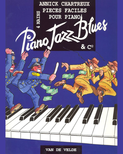 Piano Jazz Blues : Swinging tale — Annick Chartreux