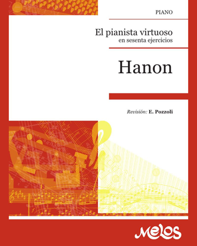 El pianista virtuoso — 哈农