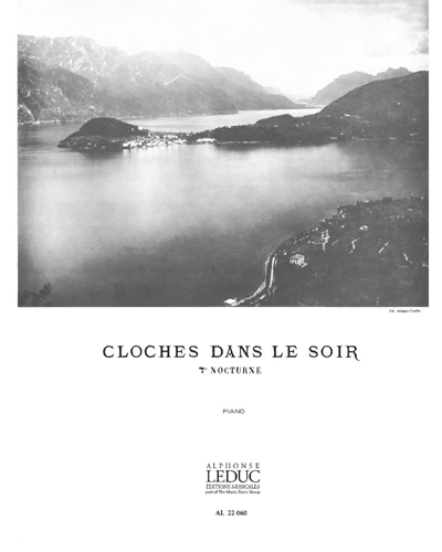 Cloches dans le soir — Giselle Galos
