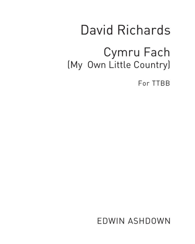 Cymru Fach — David Richards