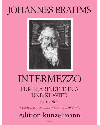 Intermezzo, op. 118 No. 2 — 勃拉姆斯
