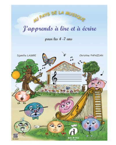 J'Apprends à Lire et à Écrire — Djamila Laskri