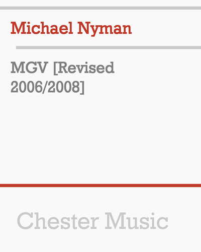MGV [Revised 2006/2008] — 尼曼