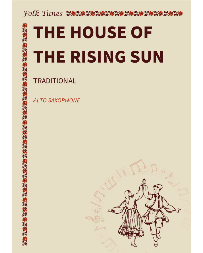 The House of The Rising Sun — Traditional