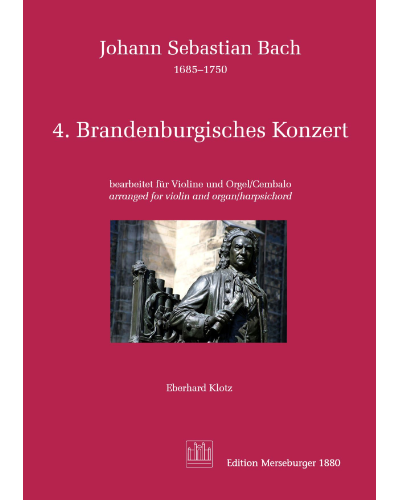 Brandenburg Concerto No. 4, BWV 1057 — 巴赫