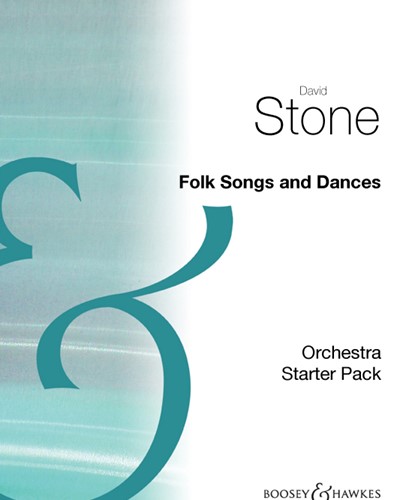 Folk Songs and Dances — David Stone