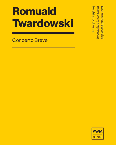 Concerto breve — Romuald Twardowski