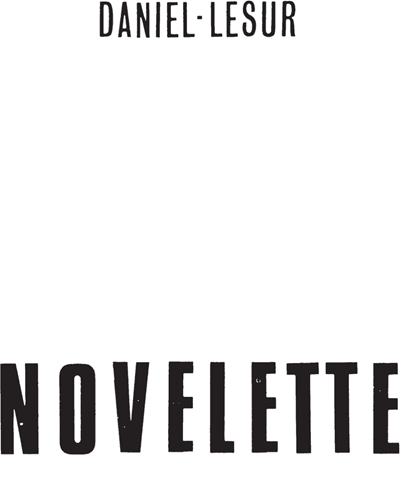 Novelette — Jean-Yves Daniel-Lesur