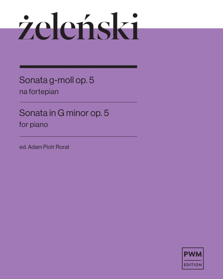 Sonata in G minor, op. 5 — Władysław Żeleński