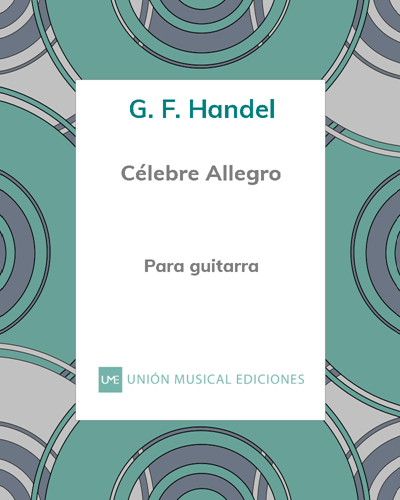 Célebre allegro — 亨德尔