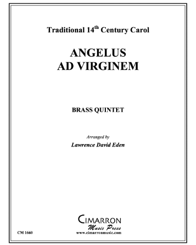 Angelus ad Virginem — Traditional