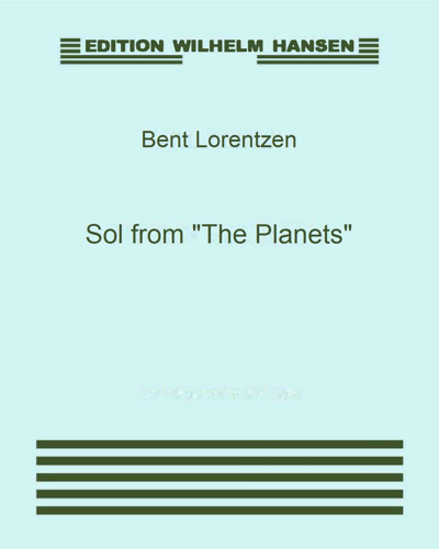 Sol (from 'The Planets') — Bent Lorentzen