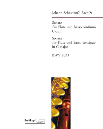 Sonata in C major, BWV 1033 — 巴赫
