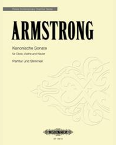 Kanonische Sonate — Craig Armstrong
