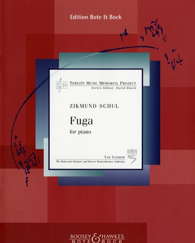 Fugue for Piano — Zikmund Schul
