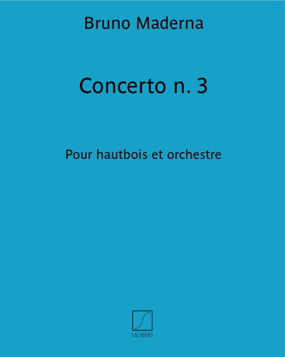 Concerto n. 3 — 马代尔纳