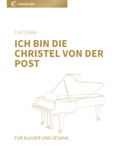 Ich bin die Christel von der Post (from 'Der Vogelhändler') — Carl Zeller