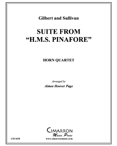 Suite (from 'H.M.S. Pinafore') — 阿瑟·萨利文