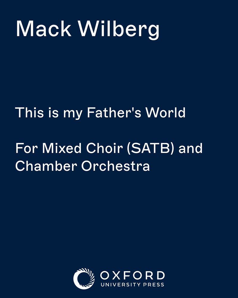 This is my Father's World — Mack Wilberg