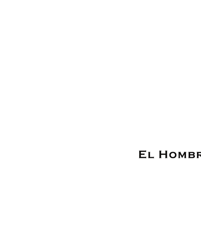 El Hombre Acecha — Ramon Lakzano