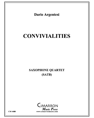 Convivialities — Dario Argentesi